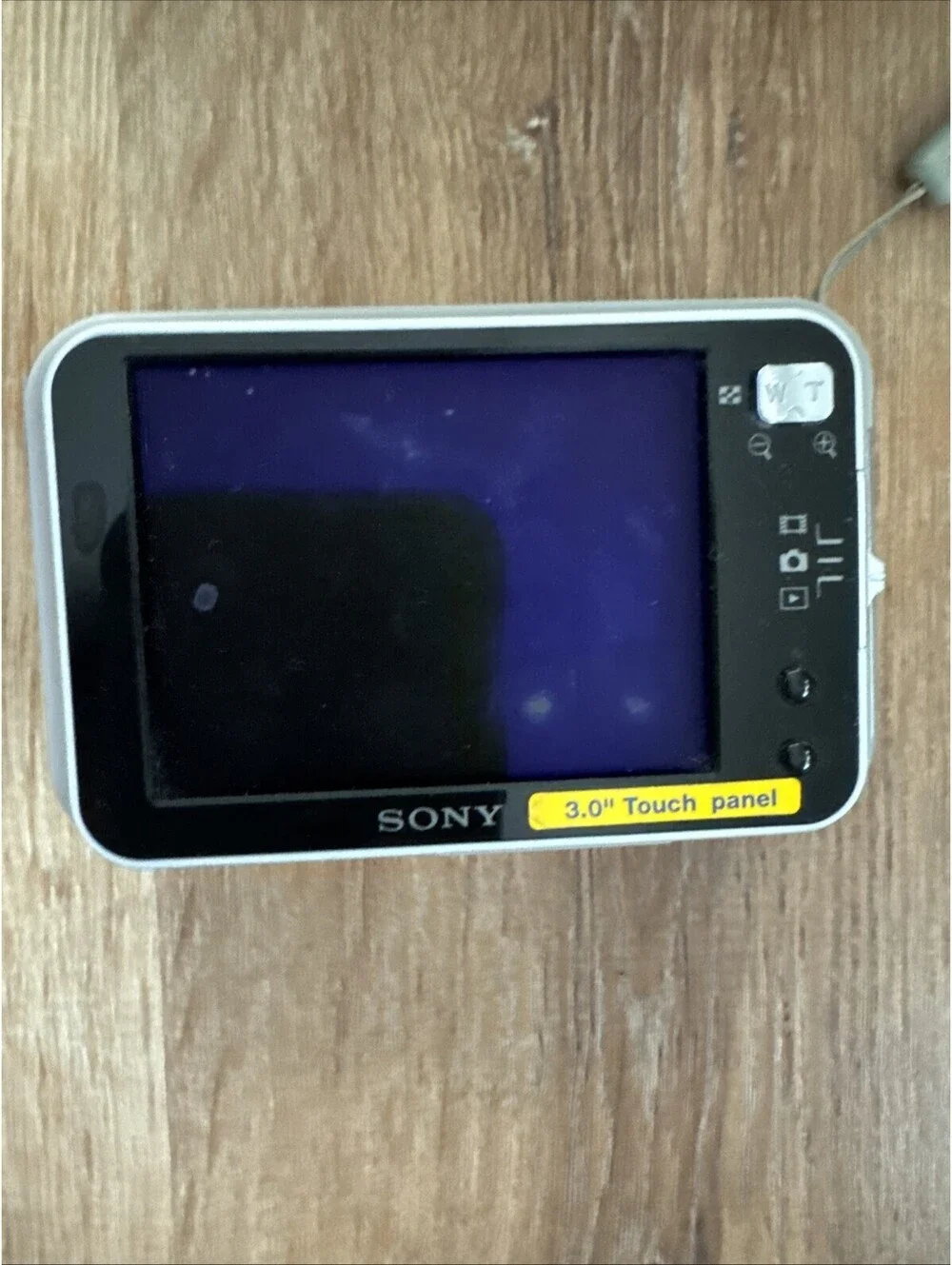 Sony Cyber-shot DSC-N1 8.1MP Digital Camera Touchscreen TESTED + Charger Case
